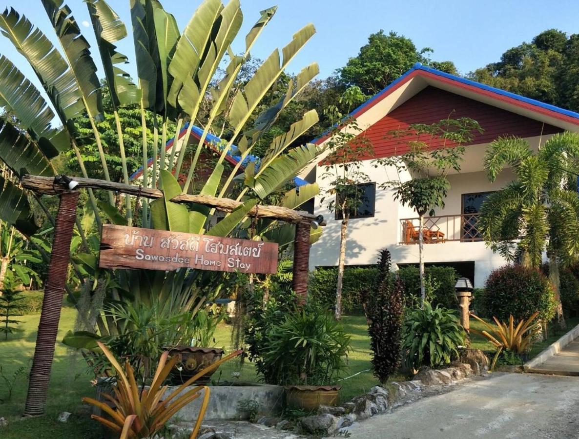 Sawasdee Home Stay Resort & Pool Khaulak Kültér fotó