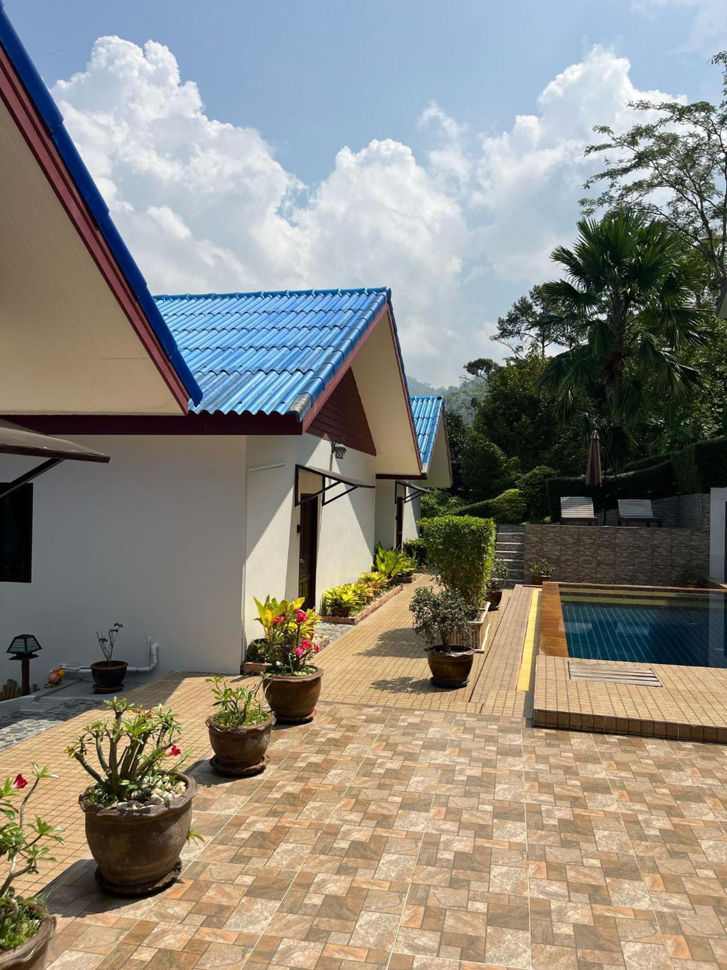 Sawasdee Home Stay Resort & Pool Khaulak Kültér fotó