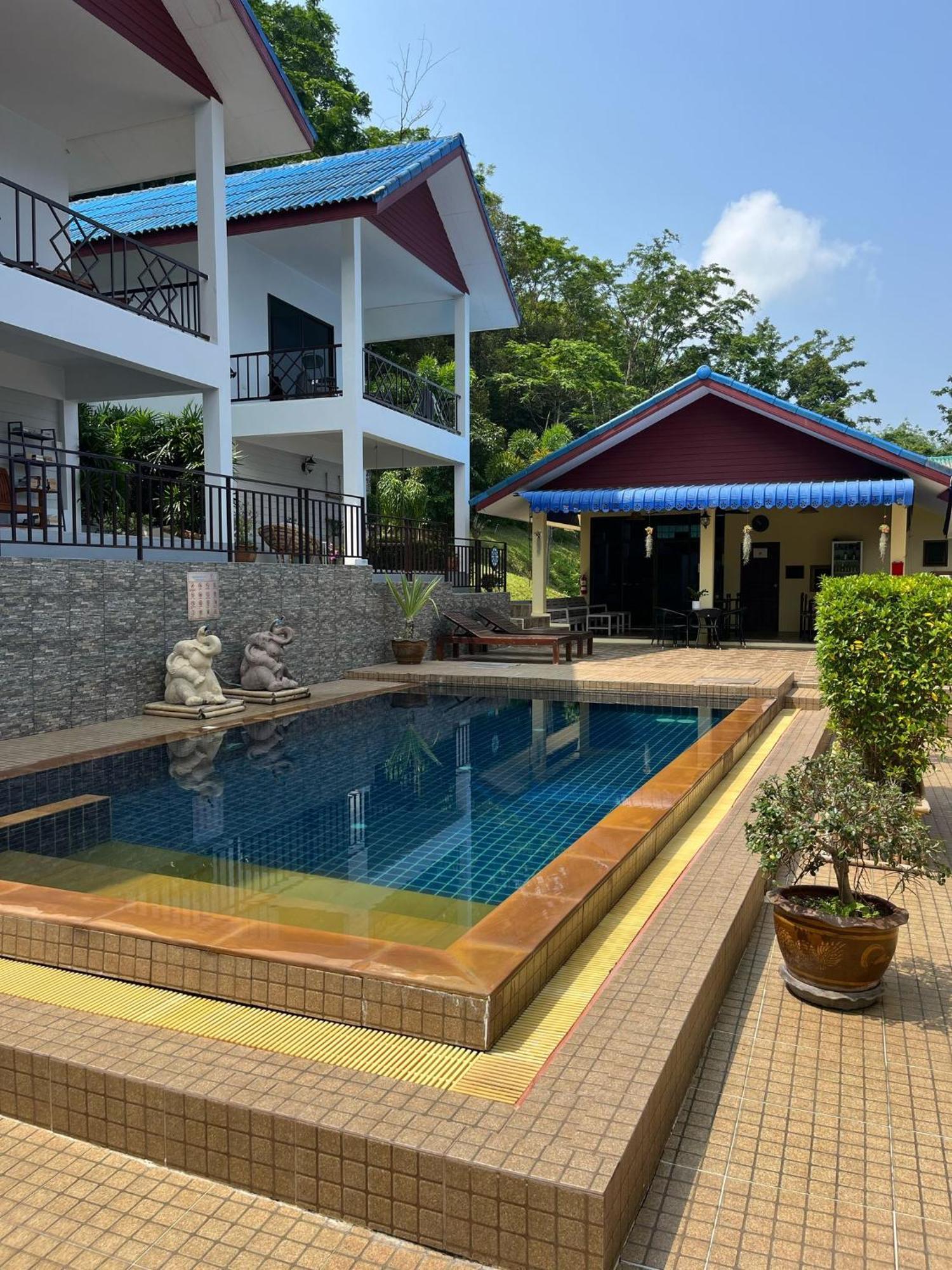 Sawasdee Home Stay Resort & Pool Khaulak Kültér fotó