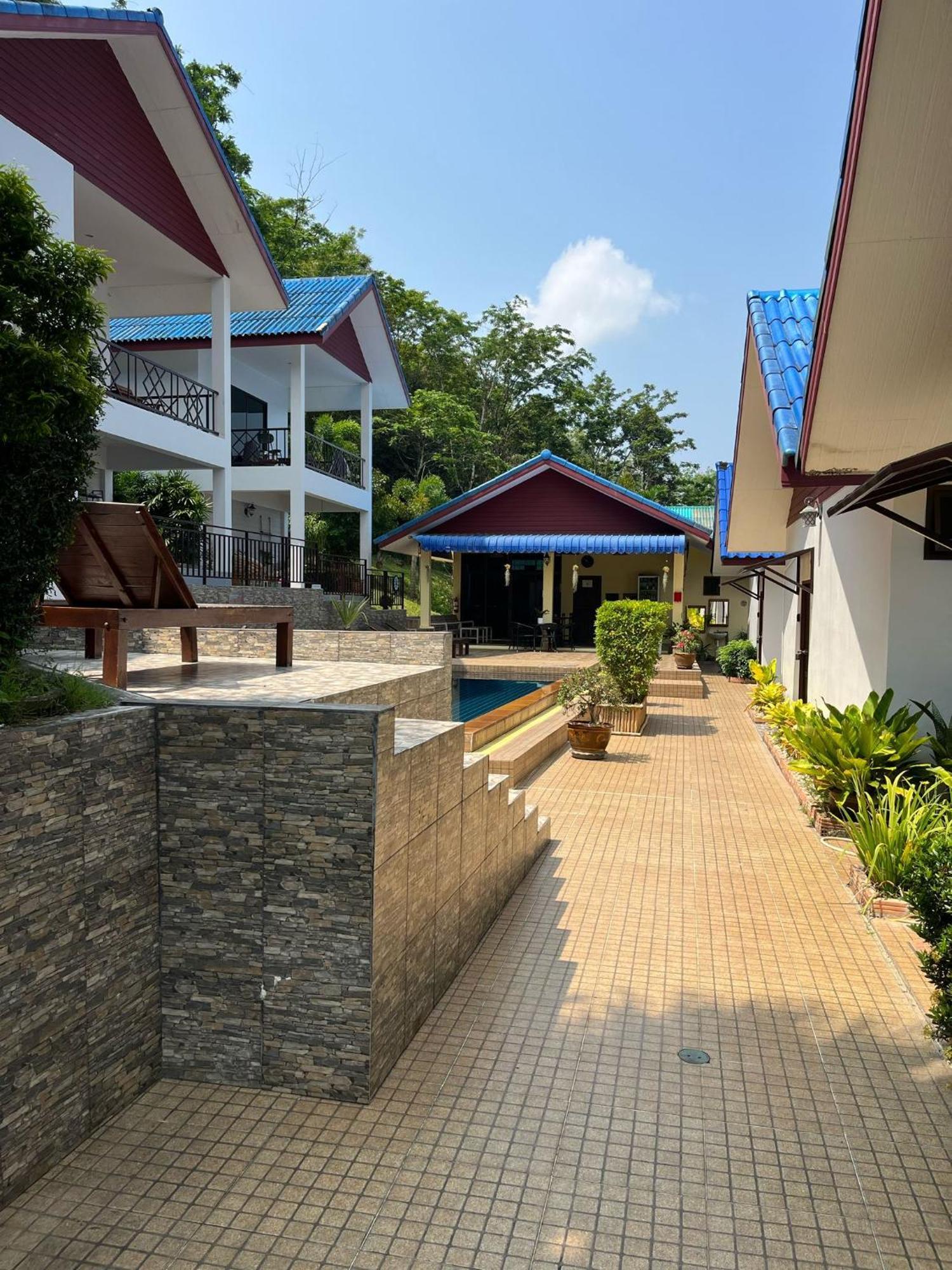 Sawasdee Home Stay Resort & Pool Khaulak Kültér fotó